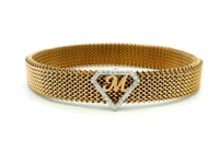 Mens Gold Bracelet