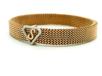 Mens Gold Bracelet