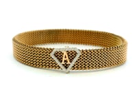 Mens Gold Bracelet