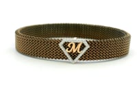 Mens Gold Bracelet
