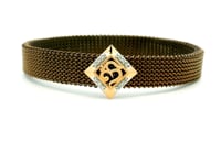 Mens Gold Bracelet