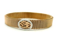 Mens Gold Bracelet