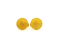Mens Gold Cufflink