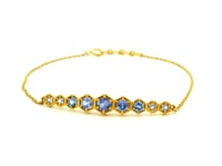 Stunning Azure Colorstone Bracelet