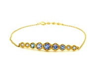 Stunning Azure Colorstone Bracelet