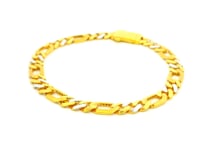 Mens Gold Bracelet