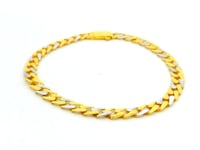 Mens Gold Bracelet