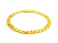 Mens Gold Bracelet