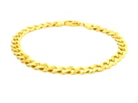 Mens Gold Bracelet