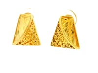 Gold Earrings