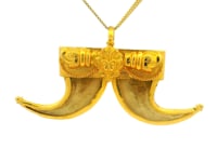 Mens Gold Locket
