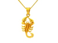 Mens Gold Locket