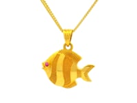 Mens Gold Locket