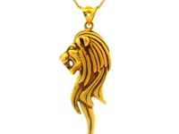 Mens Gold Locket