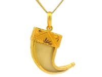 Mens Gold Locket