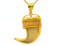 Mens Gold Locket