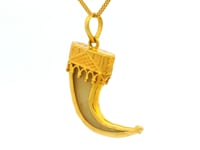 Mens Gold Locket