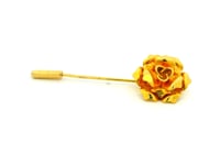 Mens Gold Tie Pin
