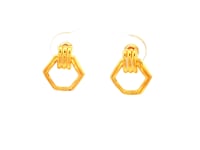Gold Earrings