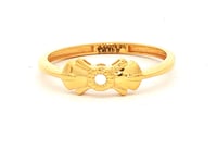 Mini Dazzle 18K Mens Gold Studs