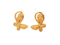 Gold Earrings
