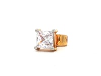 Mens Gold Earring