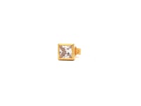 Mens Gold Earring