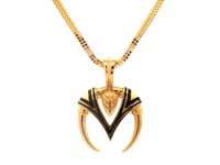Mens Gold Locket