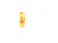 Mens Gold Earring
