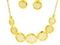 Gold Necklace Set