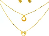Gold Necklace Set