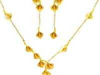 Gold Necklace Set