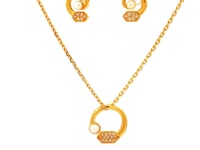 Gold Necklace Set