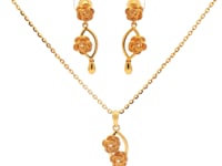 Gold Necklace Set