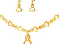 Gold Necklace Set