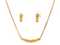 Gold Necklace Set