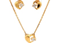 Gold Necklace Set