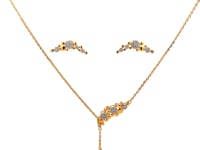 Gold Necklace Set