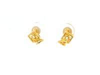 Everyday Glimmer Gold Earrings for Women