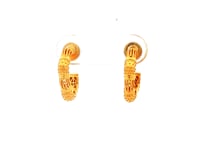 Gold Earrings