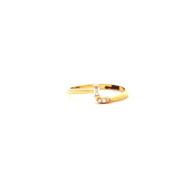 Minimalist 14K Gold Ring