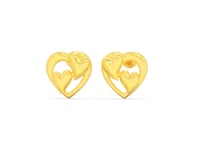 Promise Forever 9K Gold Studs