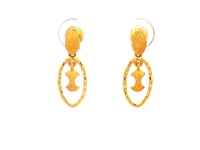 Gold Earrings