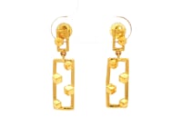 Gold Earrings