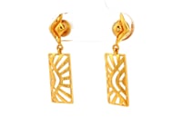 Gold Earrings