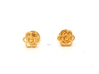Gold Earrings