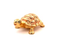 Shiny Golden Turtle Statue