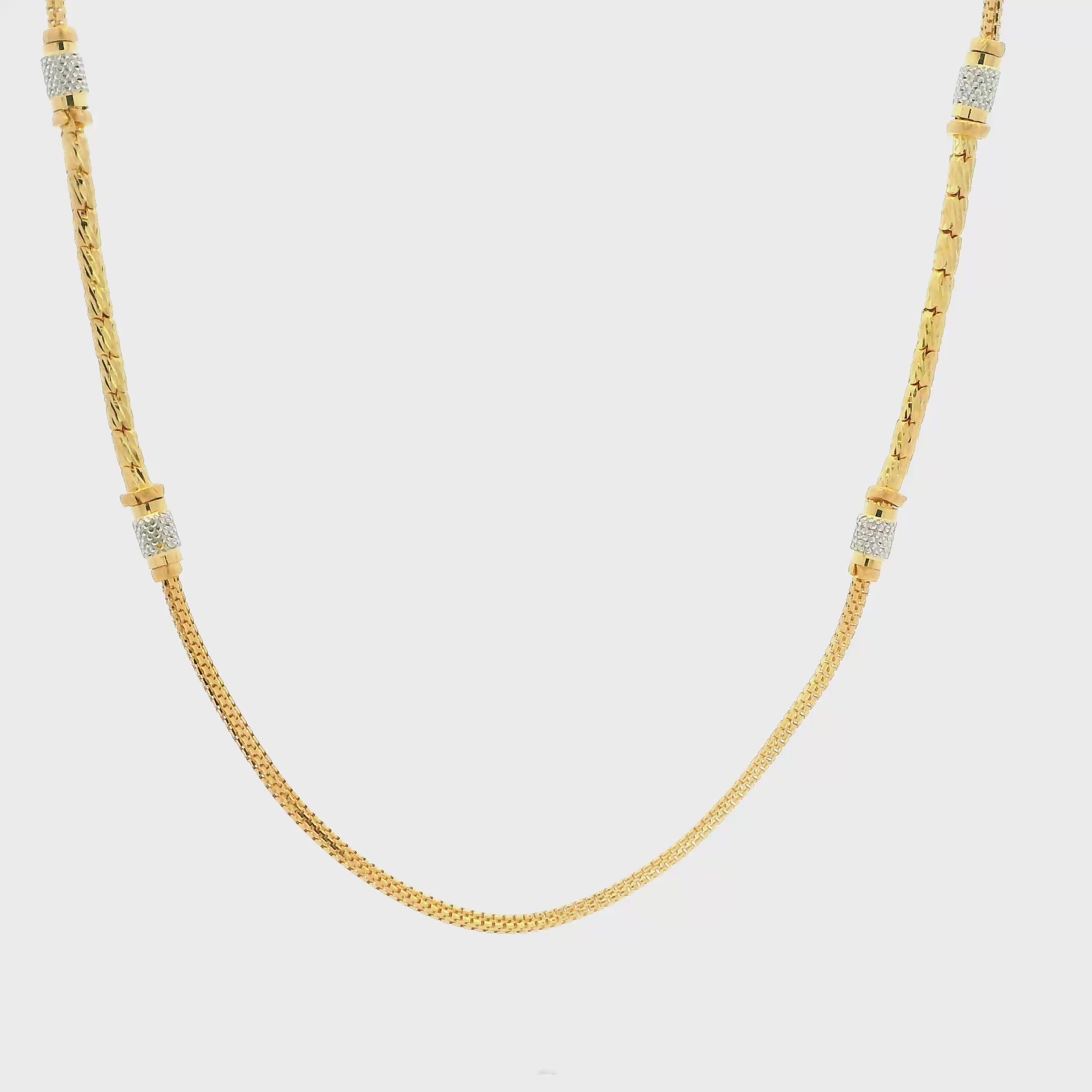 Subtle Charm Gold Chain