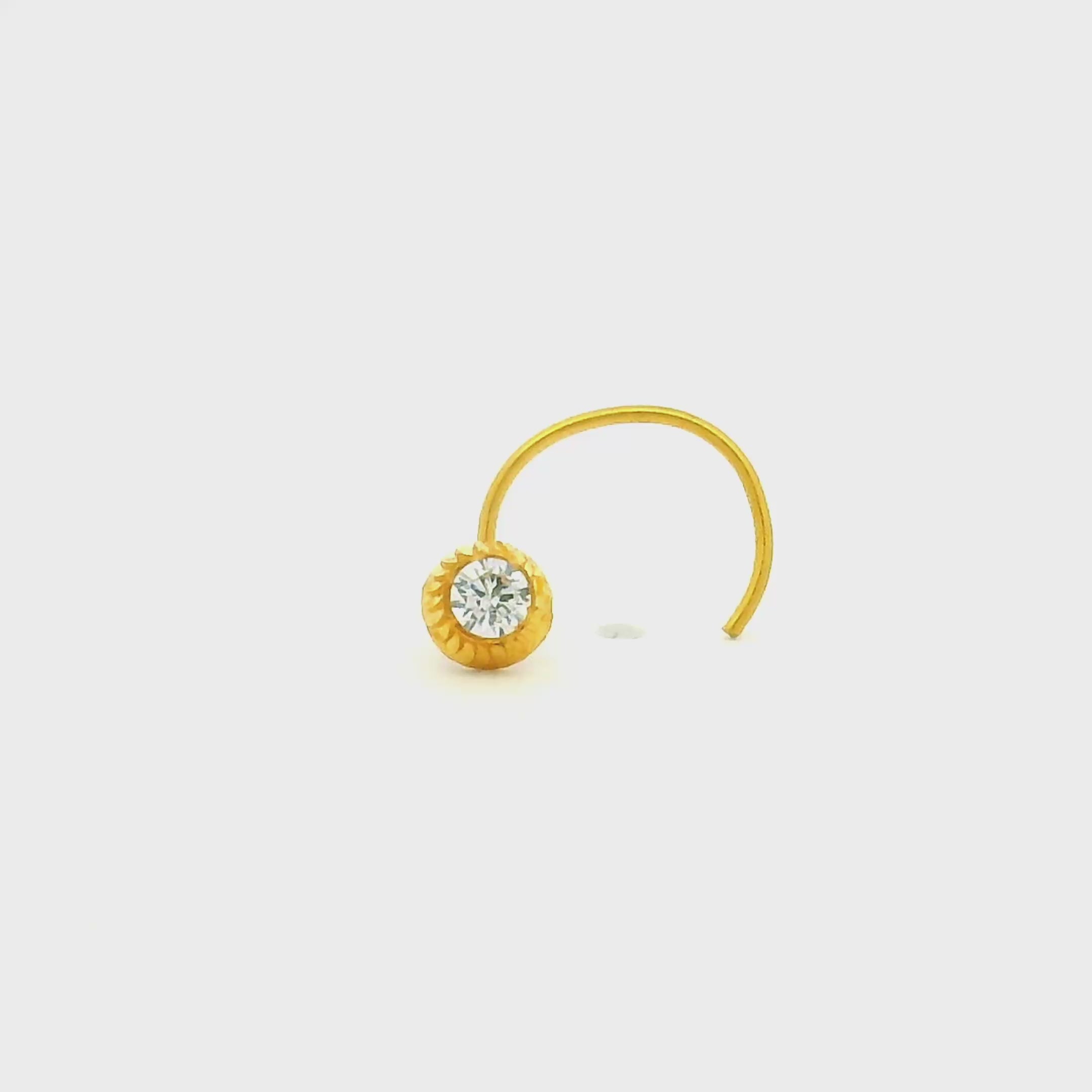 Gold Nosepin