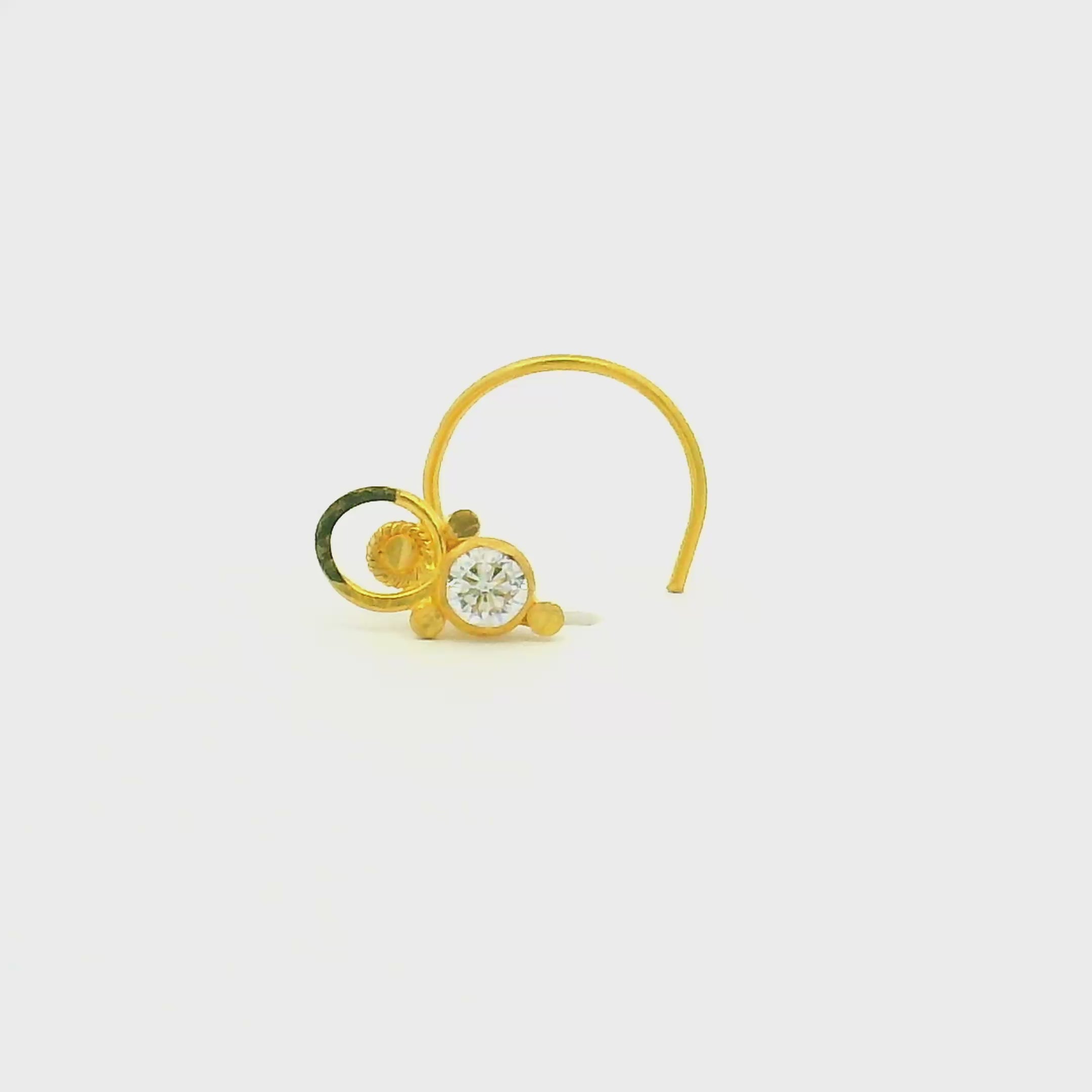 Gold Nosepin